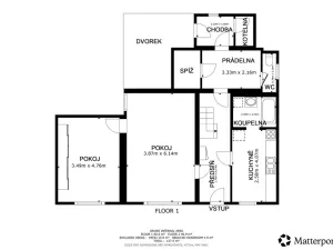 Prodej rodinného domu, Horní Jiřetín, Okružní, 200 m2