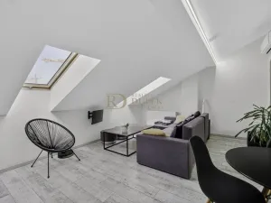 Pronájem bytu 2+kk, Praha - Smíchov, Strakonická, 44 m2