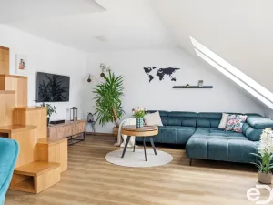 Prodej bytu 3+kk, Praha - Ďáblice, K náměstí, 102 m2