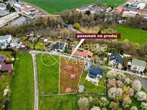 Prodej pozemku pro bydlení, Chrudim, Na Kopci, 1051 m2