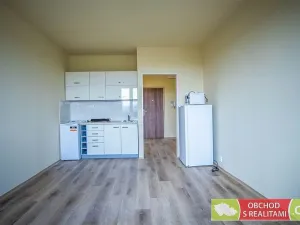 Pronájem bytu 1+kk, Praha, Jahodová, 25 m2
