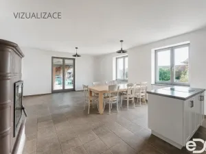 Prodej rodinného domu, Jitkov, 366 m2