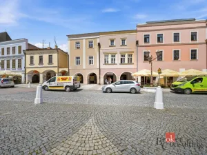Prodej bytu 1+kk, Svitavy - Město, náměstí Míru, 24 m2