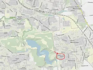 Prodej pozemku, Praha, 991 m2