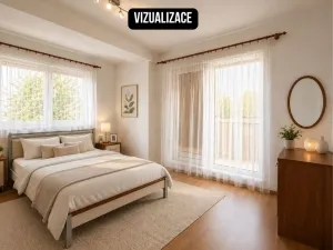 Pronájem bytu 3+kk, Olomouc - Nové Sady, Fischerova, 72 m2