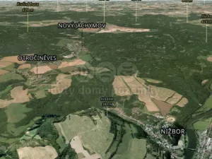 Pronájem bytu 2+1, Nový Jáchymov, Úzká, 62 m2