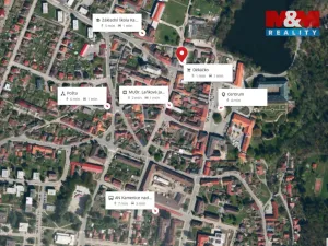 Pronájem kanceláře, Kamenice nad Lipou, Vackova, 24 m2