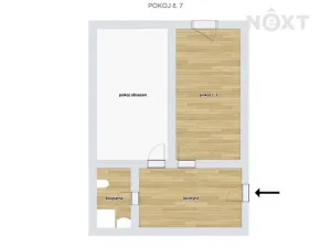 Pronájem bytu 1+1, Olomouc, 8. května, 31 m2