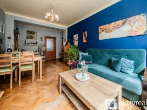 Pronájem bytu 2+1, Mělník, Studentská, 50 m2