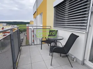 Pronájem bytu 1+kk, Brno - Žebětín, Lišejníková, 31 m2