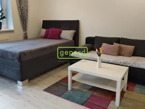 Pronájem bytu 1+kk, Brno - Žebětín, Lišejníková, 31 m2