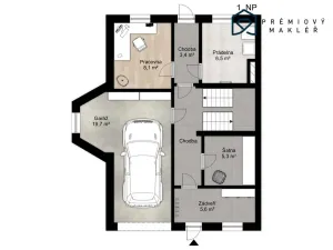 Prodej rodinného domu, Lubenec, Zahradní, 200 m2