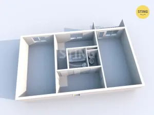 Prodej bytu 2+1, Ostrava, Oty Synka, 52 m2