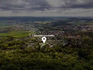 Prodej pozemku pro bydlení, Mníšek pod Brdy, V Zahrádkách, 2100 m2