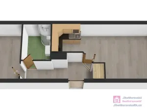 Prodej bytu 2+kk, Břeclav, Slovácká, 36 m2