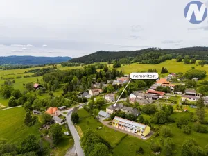 Prodej rodinného domu, Horní Planá - Pernek, 500 m2