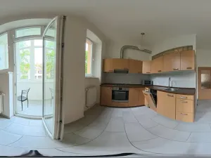 Pronájem bytu 2+1, Praha - Hradčany, Na valech, 79 m2