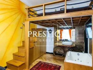 Pronájem bytu 1+1, Praha - Nové Město, Hálkova, 32 m2