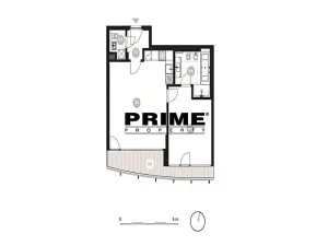 Pronájem bytu 2+kk, Praha - Smíchov, Holečkova, 62 m2