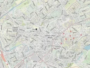 Prodej pozemku pro bydlení, Liberec, Rybářská, 104 m2