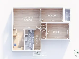 Prodej bytu 3+1, Hranice - Hranice I-Město, Hromůvka, 75 m2