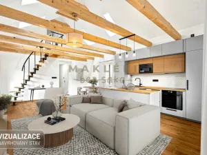 Prodej bytu 2+kk, Praha, Elišky Přemyslovny, 81 m2