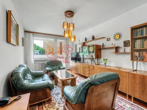 Prodej bytu 2+1, Praha - Záběhlice, Aubrechtové, 53 m2