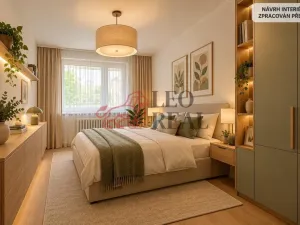 Prodej bytu 2+1, Praha - Záběhlice, Aubrechtové, 53 m2