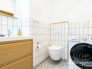 Pronájem bytu 2+kk, Praha - Letňany, Tupolevova, 50 m2