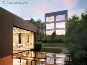 Prodej pozemku pro bydlení, Praha, Pod novým lesem, 440 m2