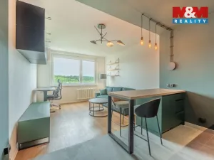 Pronájem bytu 1+kk, Praha - Modřany, Pertoldova, 32 m2