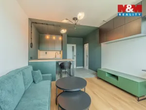 Pronájem bytu 1+kk, Praha - Modřany, Pertoldova, 32 m2