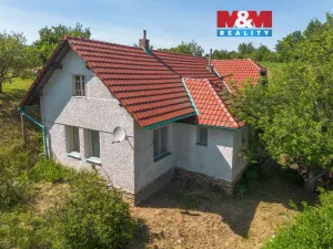 Prodej chalupy, Zruč nad Sázavou - Dubina, 71 m2