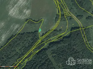Prodej pole, Jindřichovice, 1011 m2