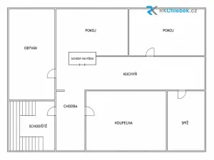 Prodej rodinného domu, Raškovice, 165 m2