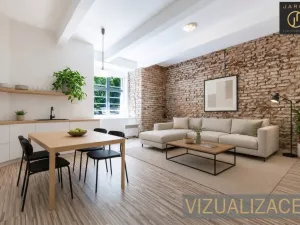 Prodej bytu 1+kk, Praha - Vinohrady, Rejskova, 37 m2