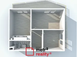 Pronájem bytu 3+kk, Olomouc, U solných mlýnů, 73 m2