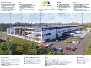 Pronájem skladu, Olomouc - Řepčín, 7064 m2