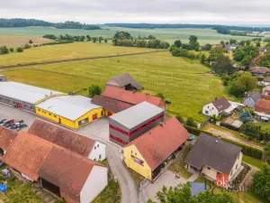 Pronájem výrobních prostor, Blešno, 150 m2