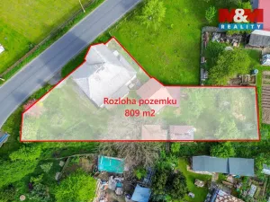 Prodej chalupy, Blatno, 171 m2