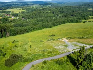 Prodej komerčního pozemku, Václavov u Bruntálu - Horní Václavov, 5497 m2