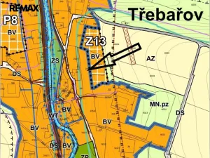 Prodej pozemku pro bydlení, Třebařov, 2001 m2
