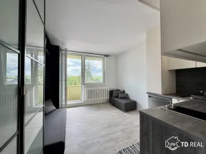 Pronájem bytu 1+kk, Brno, Jedovnická, 21 m2