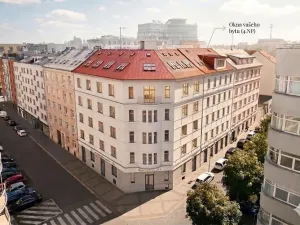 Pronájem bytu 1+kk, Praha - Libeň, 26 m2
