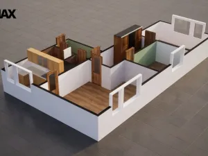 Prodej bytu 3+1, Česká Lípa, Cvikovská, 60 m2