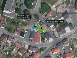 Prodej rodinného domu, Tachov, Krátká, 200 m2