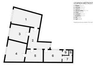 Prodej rodinného domu, Ostopovice, Školní, 90 m2