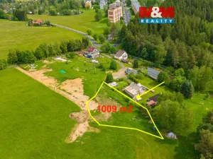 Prodej pozemku pro bydlení, Rotava, 1009 m2