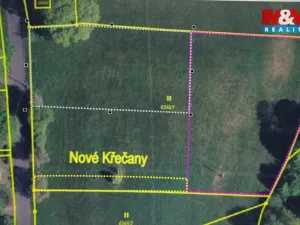Prodej pozemku pro bydlení, Staré Křečany - Nové Křečany, 6629 m2
