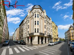 Pronájem bytu 3+kk, Praha, Ovenecká, 76 m2